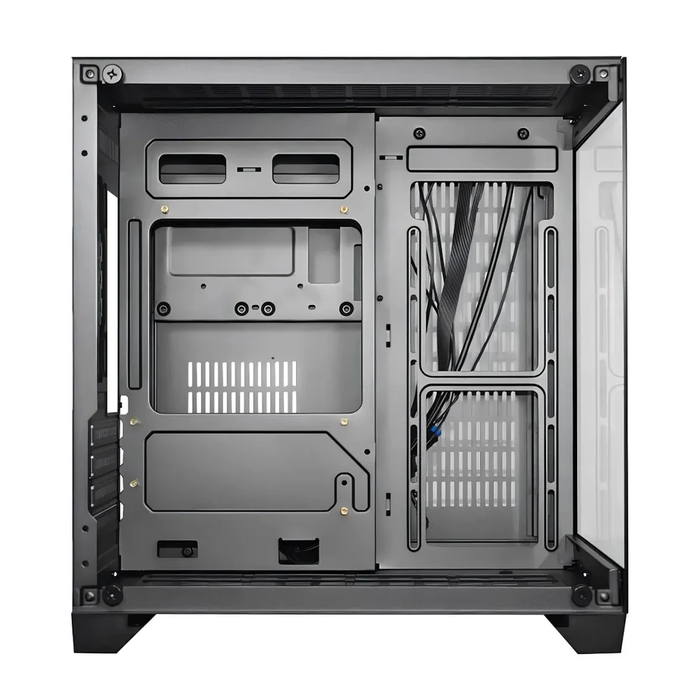 Gabinete Gamer Aquário Orion Metalred M7 Sem Fans - Preto Gabinete Gamer Aquário Orion Metalred M7 Sem Fans - Preto
