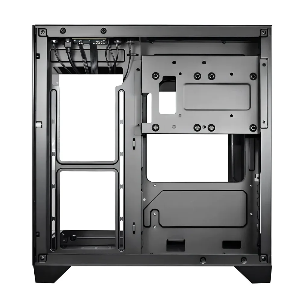 Gabinete Gamer Aquário Orion Metalred M7 Sem Fans - Preto Gabinete Gamer Aquário Orion Metalred M7 Sem Fans - Preto