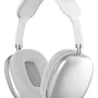 Fones De Ouvido Sem Fio, Headphone Bluetooth On-ear Com Microfone, Anc Cancelamento Do Ruído, Até 50 Horas De Música, Hq001b (branco)